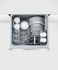 Series 7, Contemporary Single DishDrawer™ Dishwasher gallery image 5.0