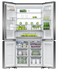 690L Series 7 Quad Door Refrigerator Freezer, Ice & Water gallery image 8.0