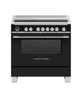 
        90cm Series 9 Classic 5 Zone Induction Pyrolytic Cooker, 2 SmartZones
