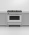 90cm Series 9 Classic 5 Burner Dual Fuel Pyrolytic Cooker gallery image 4.0