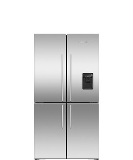 
        538L Series 7 Quad Door Refrigerator Freezer, Ice & Water