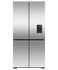 690L Series 7 Quad Door Refrigerator Freezer, Ice & Water gallery image 1.0