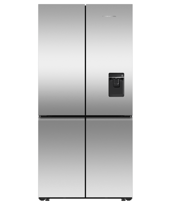 690L Series 7 Quad Door Refrigerator Freezer, Ice & Water, pdp