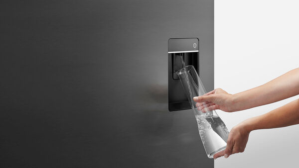 Slimline Water Dispenser And Ice Maker