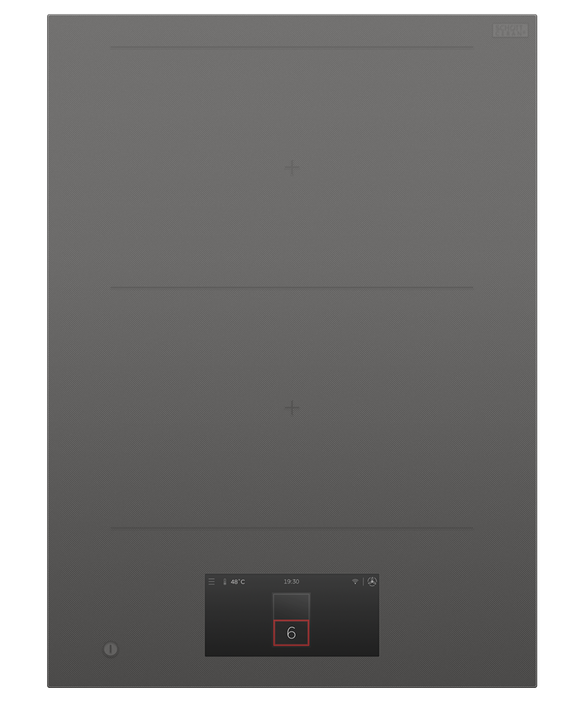 39cm Series 11 2 Zone Induction Cooktop, with SmartZone, pdp