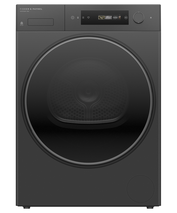 9kg Series 7 Contemporary Heat Pump Dryer, Woolmark Black, pdp