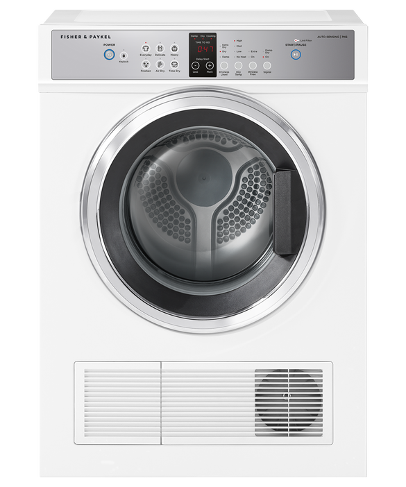 7kg Series 5 Vented Dryer, Auto Sensing, Full Reverse Tumbling, pdp