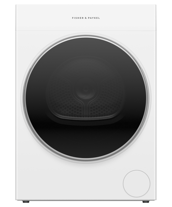 10kg Series 11 Contemporary Display-free Heat Pump Dryer, Woolmark Blue, pdp