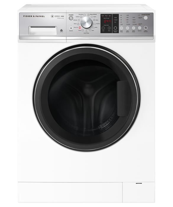 10kg Series 7 Front Loader Washer, Steam Care, pdp