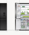 690L Series 7 Quad Door Refrigerator Freezer, Ice & Water gallery image 7.0