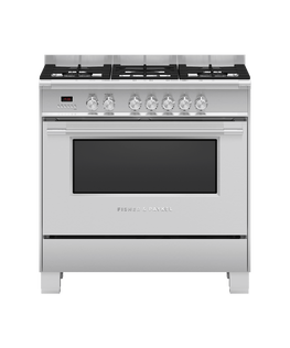 
        90cm Series 7 Classic 5 Burner Dual Fuel Cooker