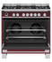 90cm Series 9 Classic 5 Burner Dual Fuel Pyrolytic Cooker  gallery image 2.0