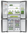 690L Series 7 Quad Door Refrigerator Freezer, Ice & Water gallery image 3.0