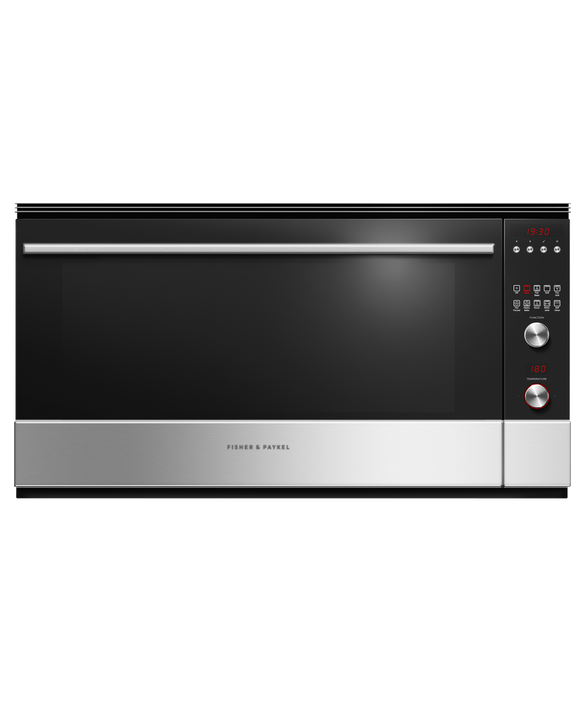 90cm Series 9 Contemporary Pyrolytic Oven, pdp