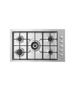 
        90cm Series 9 5 Burner Gas Cooktop, Flush Fit, LPG