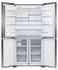538L Series 7 Quad Door Refrigerator Freezer, Ice & Water gallery image 2.0