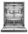 Series 9, Contemporary Tall Built-under Dishwasher gallery image 2.0