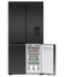 690L Series 7 Quad Door Refrigerator Freezer, Ice & Water gallery image 2.0