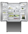 569L Series 7 French Door Refrigerator Freezer, Ice & Water gallery image 3.0