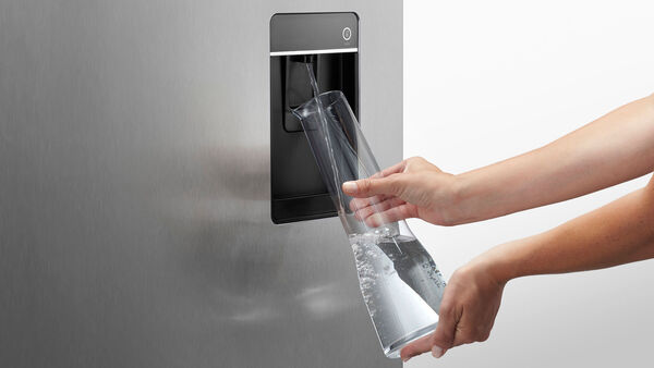Slimline Water Dispenser And Ice Maker