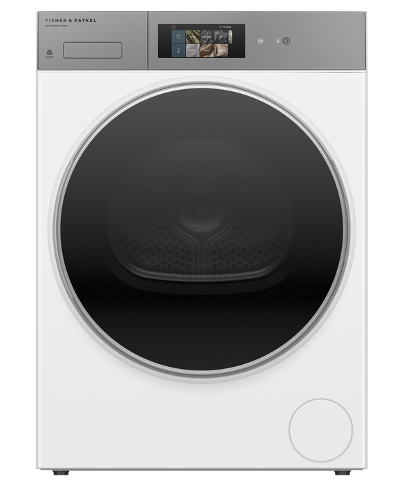 10kg Series 7 Contemporary Heat Pump Dryer, Woolmark Black, pdp