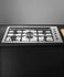 90cm Series 9 5 Burner Gas Cooktop, Flush Fit, LPG gallery image 2.0