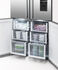 538L Series 7 Quad Door Refrigerator Freezer, Ice & Water gallery image 7.0