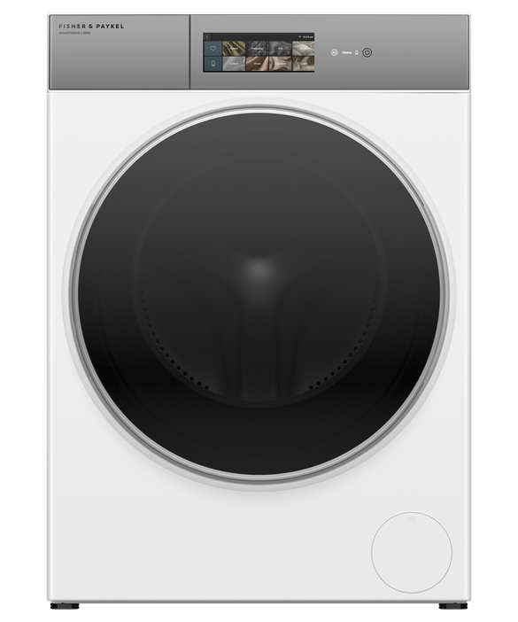 12kg Series 9 Contemporary Front Loader Washer, FlexiDose, pdp