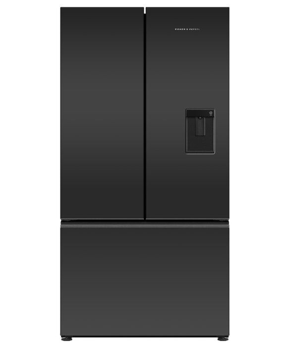 569L Series 7 French Door Refrigerator Freezer, Ice & Water, pdp