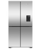 538L Series 7 Quad Door Refrigerator Freezer, Ice & Water gallery image 1.0