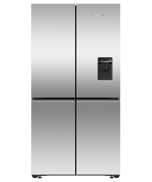 538L Series 7 Quad Door Refrigerator Freezer, Ice & Water, pdp