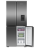 498L Series 7 Quad Door Refrigerator Freezer, Ice & Water gallery image 3.0