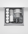 Series 7, Contemporary Double DishDrawer™ Dishwasher gallery image 2.0