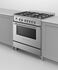 90cm Series 7 Classic 5 Burner Dual Fuel Cooker gallery image 5.0