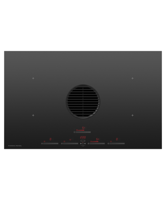 83cm Series 9 4 Zone Induction Cooktop with Integrated Ventilation, pdp