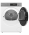 9kg Series 7 Contemporary Heat Pump Dryer, Woolmark Black gallery image 2.0