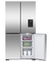 538L Series 7 Quad Door Refrigerator Freezer, Ice & Water gallery image 4.0