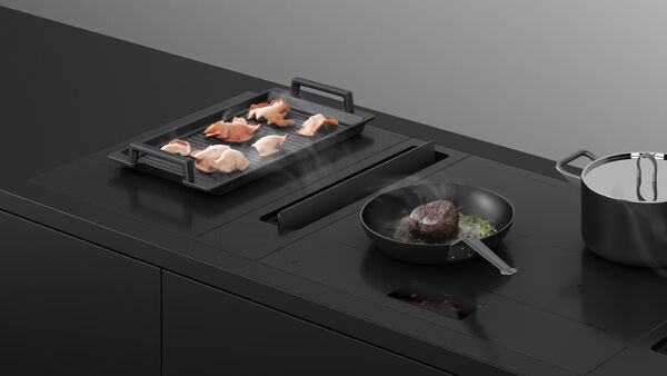 Flexible Cooking Area
