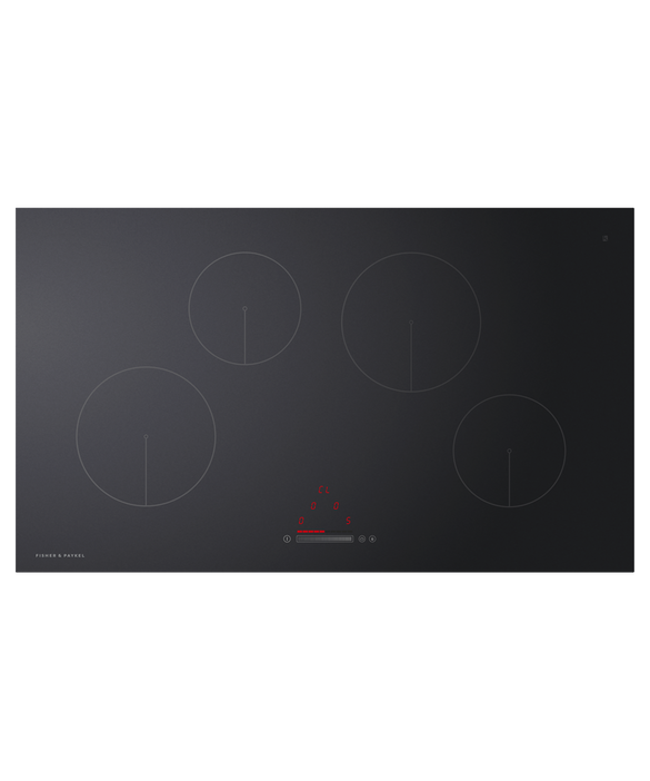 90cm Series 5 4 Zone Induction Cooktop, pdp