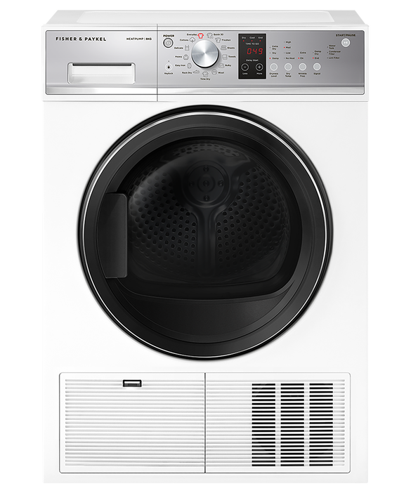 8kg Series 5 Heat Pump Dryer, pdp