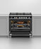 90cm Series 9 Classic 5 Burner Dual Fuel Pyrolytic Cooker gallery image 5.0