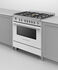 90cm Series 9 Classic 5 Burner Dual Fuel Pyrolytic Cooker   gallery image 6.0