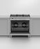 90cm Series 7 Classic 5 Burner Dual Fuel Cooker gallery image 4.0