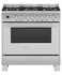 90cm Series 9 Classic 5 Burner Dual Fuel Pyrolytic Cooker gallery image 1.0