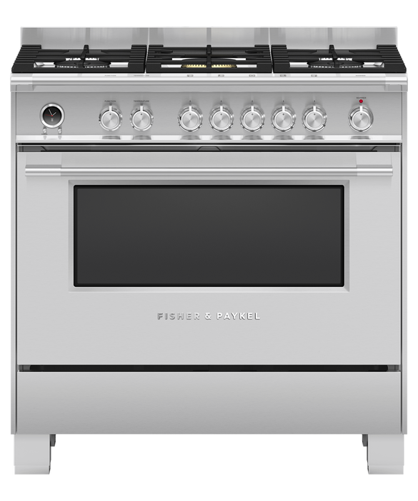 90cm Series 9 Classic 5 Burner Dual Fuel Pyrolytic Cooker, pdp