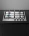 60cm Series 7 4 Burner Gas Cooktop, Natural Gas gallery image 2.0