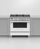 90cm Series 9 Classic 5 Burner Dual Fuel Pyrolytic Cooker   gallery image 4.0