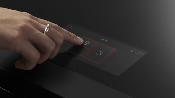 Centralised Touchscreen Control