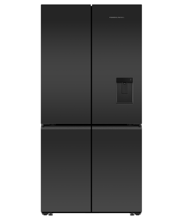 690L Series 7 Quad Door Refrigerator Freezer, Ice & Water, pdp