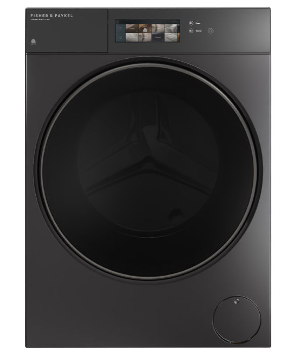 12kg Series 11 Front Loader Washer, Graphite, pdp